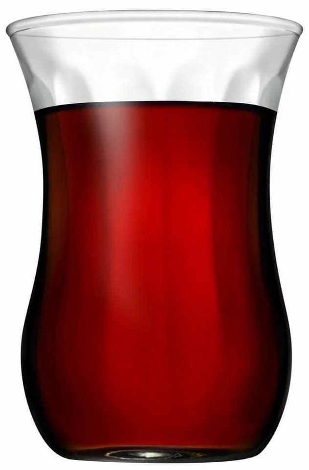 Pasabahce Teeglas 42021.12 Set 12-tlg. Transparent Orientalisch - Bild 3