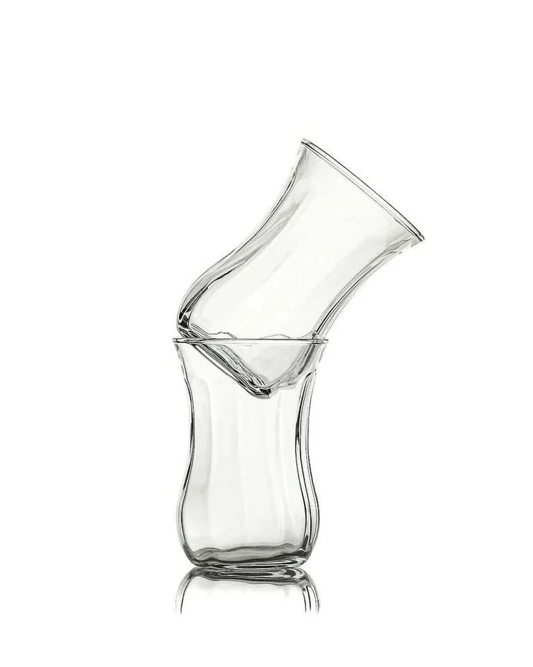 Pasabahce Teeglas 42021.12 Set 12-tlg. Transparent Orientalisch - Bild 4