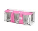 Pasabahce Teeglas Cihangir 95 ml 6-tlg. Streifen-Design Transparent Bild 3