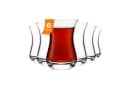 Pasabahce Teeglas-Set Aida 6-tlg. Glas Tulpenform Transparent Bild 2