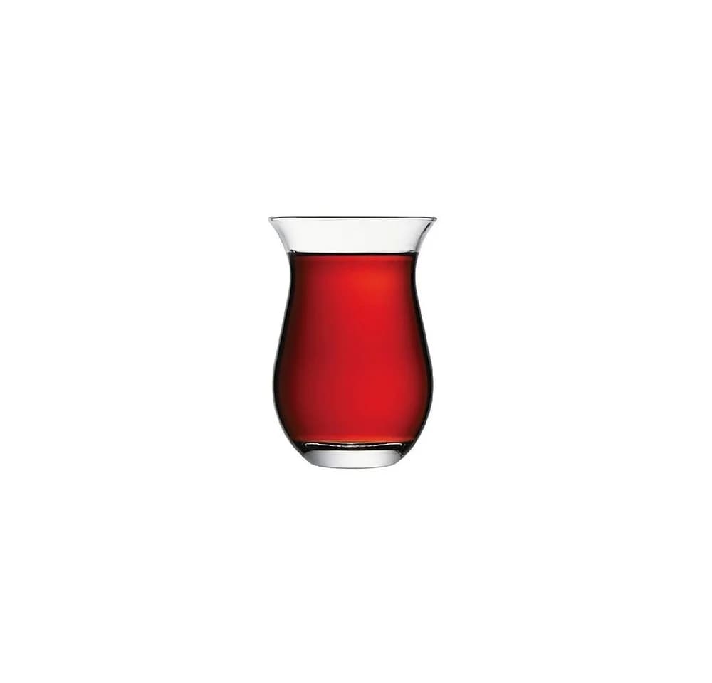 Pasabahce Galata Teeglas 6er Set Transparent Gehärtetes Glas - Bild 3