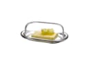 Pasabahce Butterdose Basic 2-tlg. Glas Transparent Bild 1