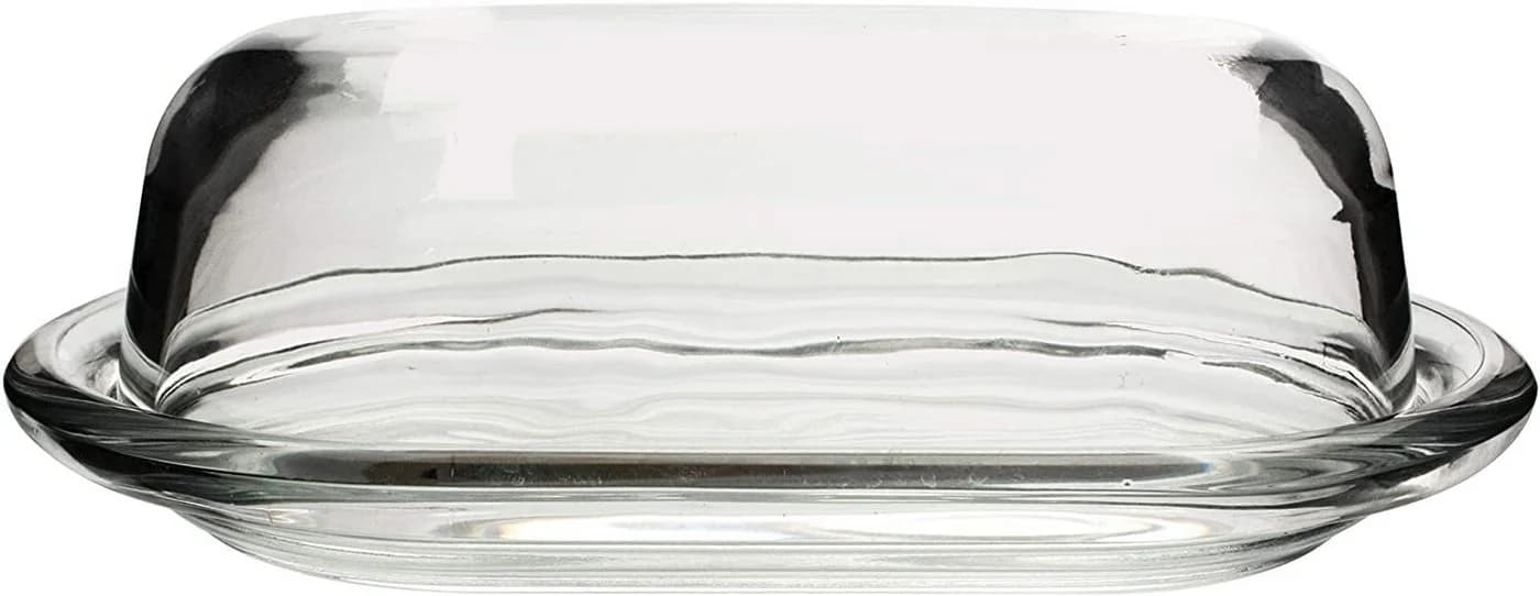 Pasabahce Butterdose Basic 2-tlg. Glas Transparent - Bild 3