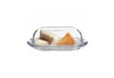 Pasabahce Butterdose Basic 2-tlg. Glas Transparent Bild 4