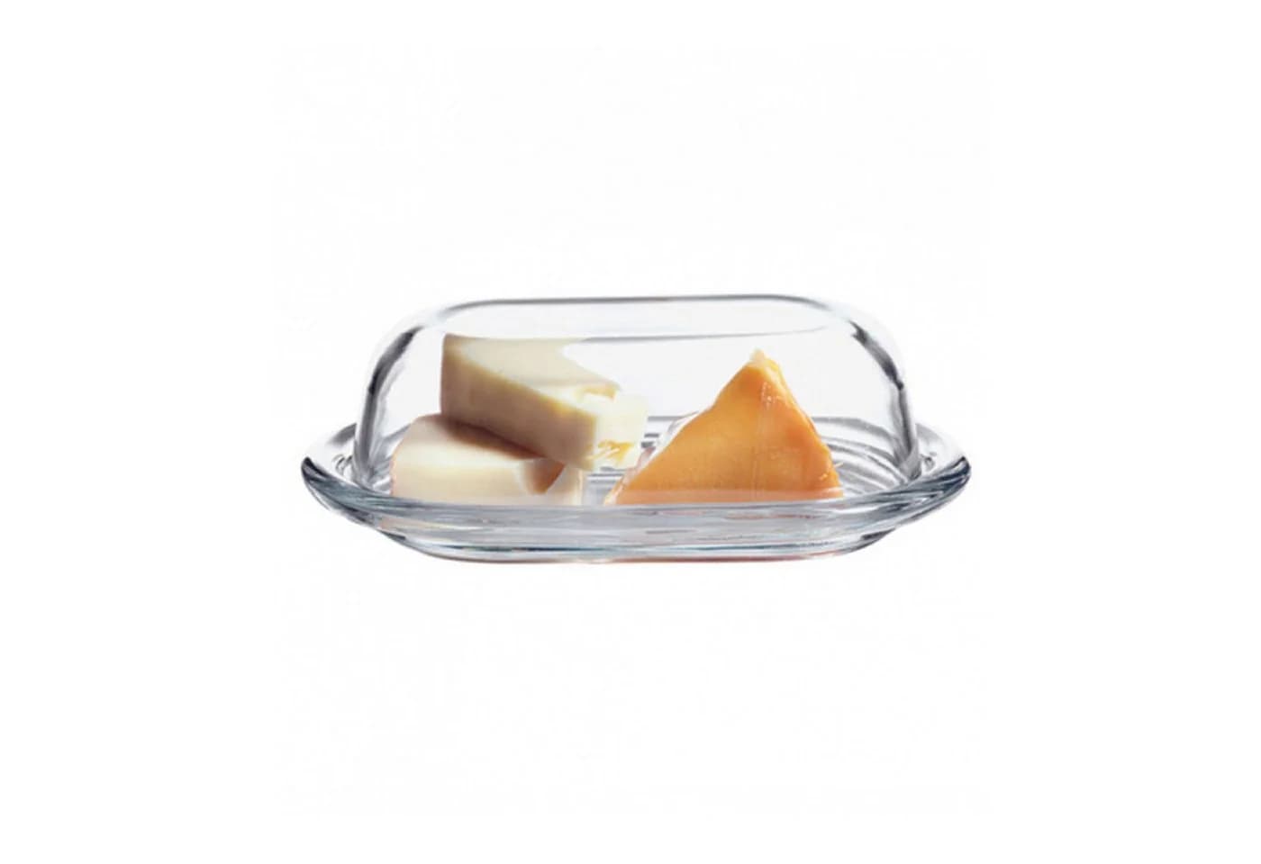 Pasabahce Butterdose Basic 2-tlg. Glas Transparent - Bild 4