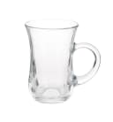 Pasabahce Teeglas Keyif 145 ml mit Henkel 6er-Set Glas Bild 2