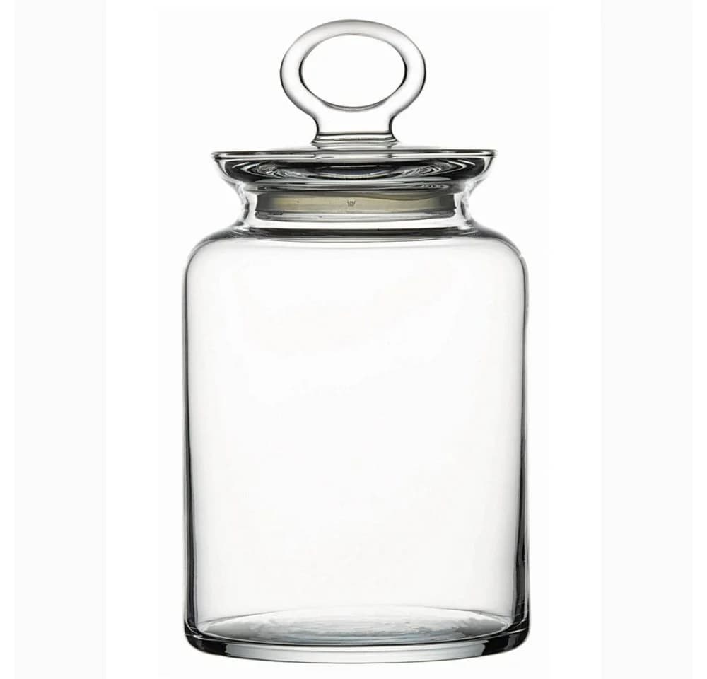 Pasabahce Aufbewahrungsdose Glas mit Deckel 1,5 Liter