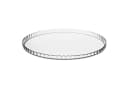 Pasabahce Patisserie Servierplatte mit Haube Glas Transparent Bild 1