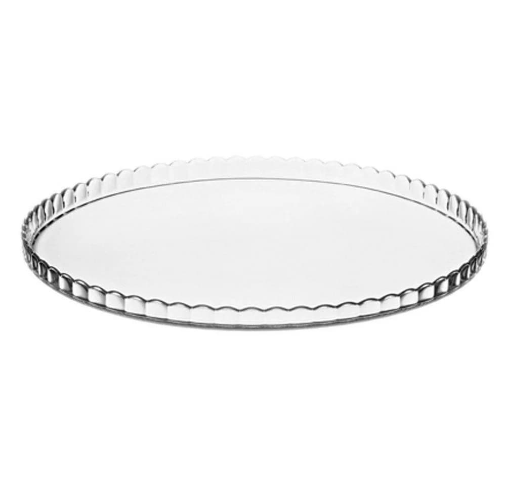 Pasabahce Patisserie Servierplatte mit Haube Glas Transparent - Bild 2