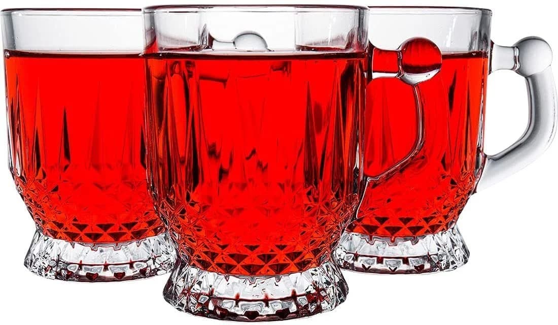 Pasabahce 6er Set Teegläser Klassik Transparent - Bild 3