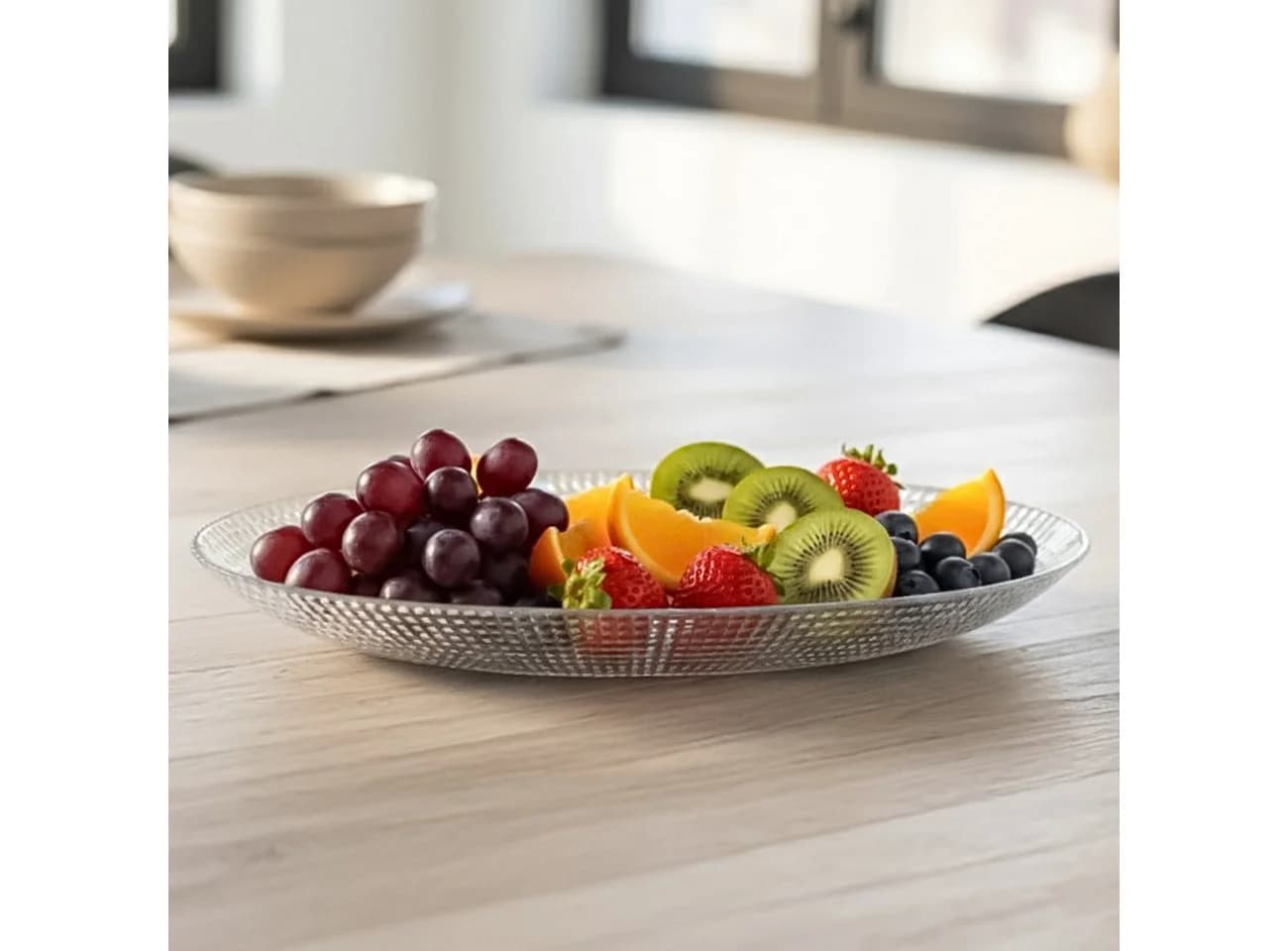 Pasabahce Servierteller Generation Oval Glas Transparent