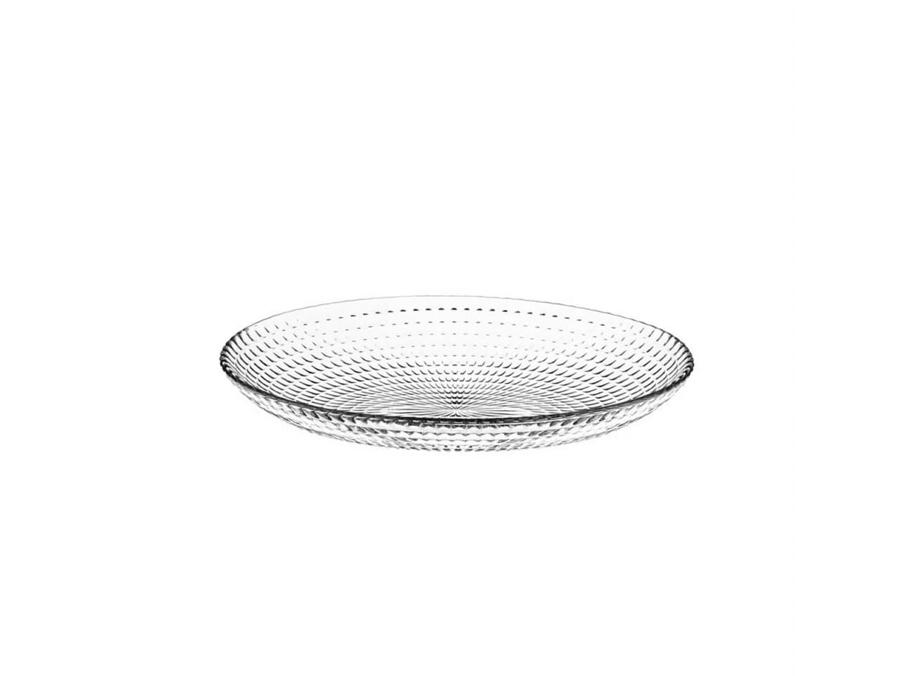 Pasabahce Servierteller Generation Oval Glas Transparent - Bild 2