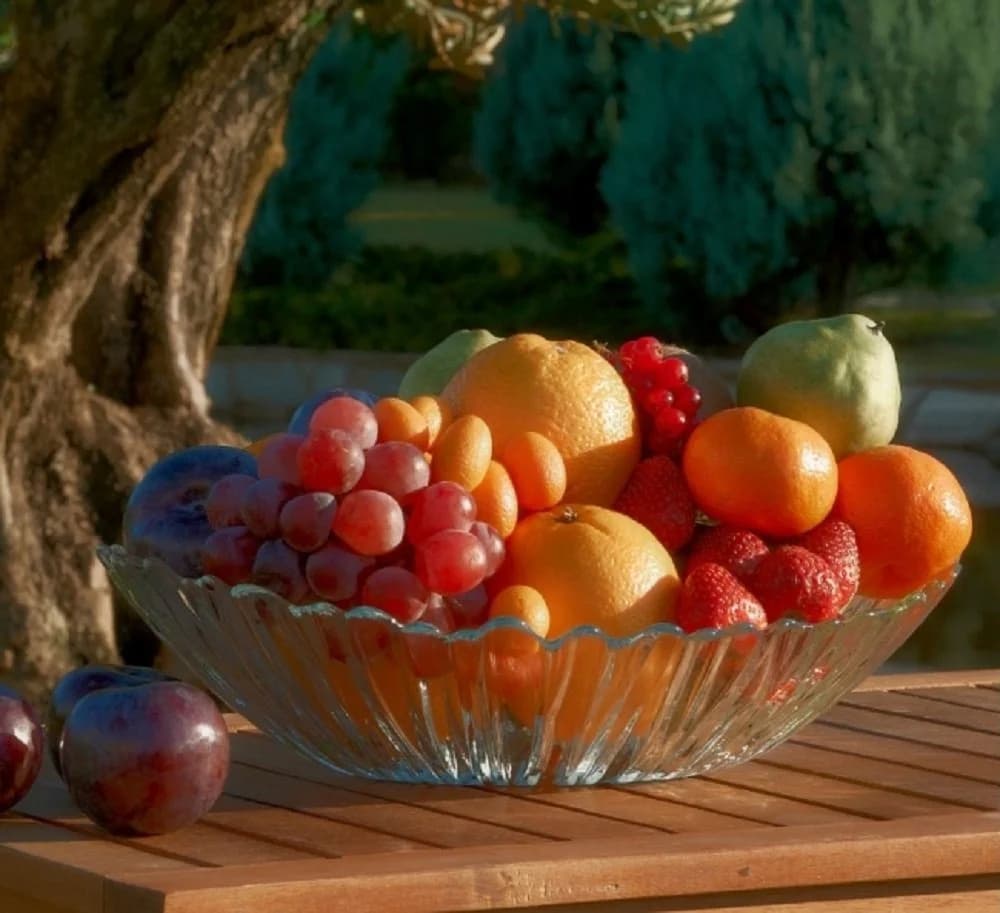 Pasabahce Schale 10611 Aurora Oval Glas