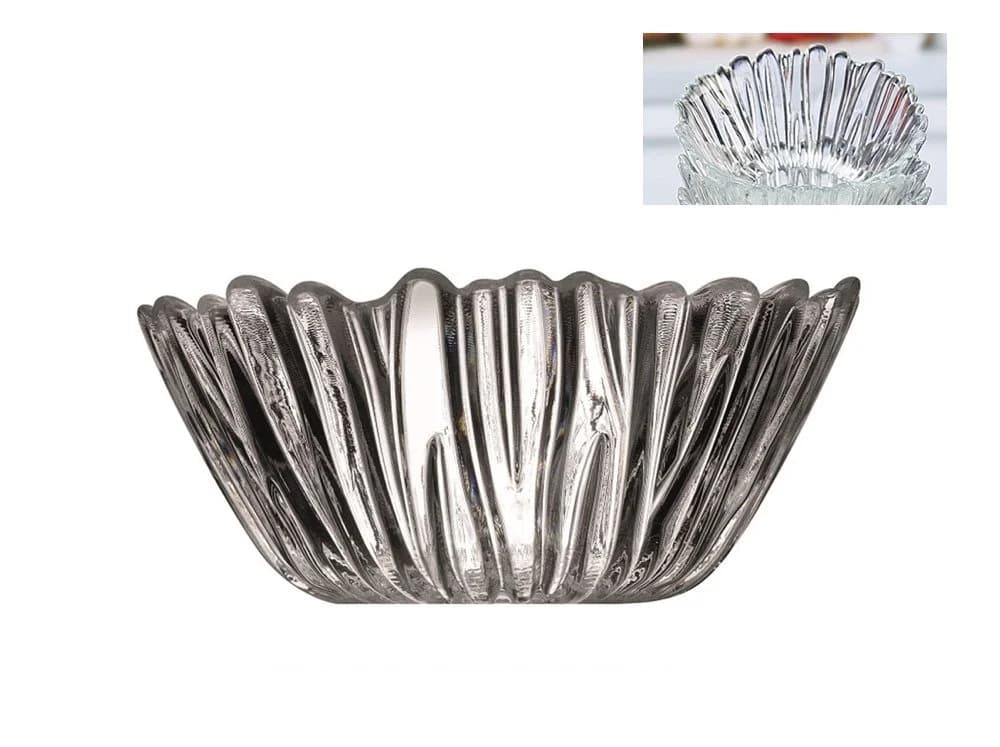 Pasabahce Aurora 6er-Set Schälchen Glas Transparent 14 cm - Bild 2