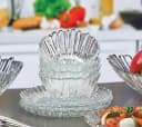 Pasabahce Aurora 6er-Set Schälchen Glas Transparent 14 cm Bild 3