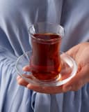 Pasabahce Üsküdar Teeglas-Set 12-tlg. Transparent Gehärtetes Glas Bild 1