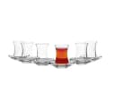 Pasabahce Üsküdar Teeglas-Set 12-tlg. Transparent Gehärtetes Glas Bild 2