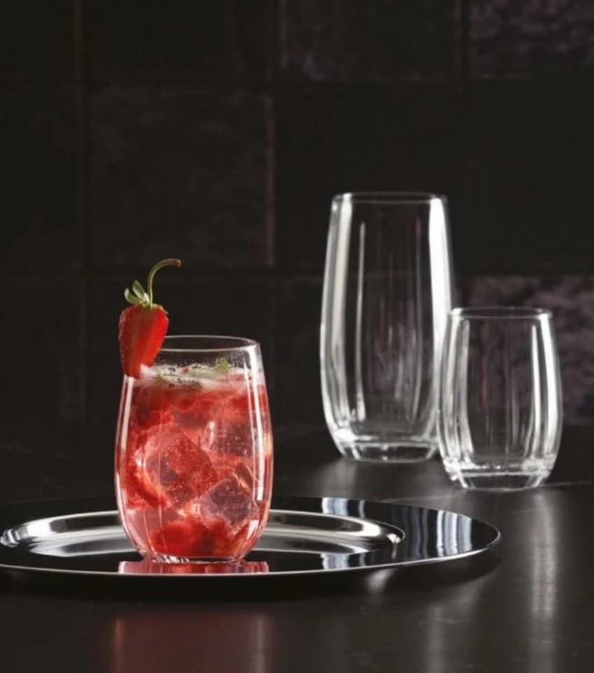 Pasabahce Trinkglas Linka 3-tlg. Glas Transparent