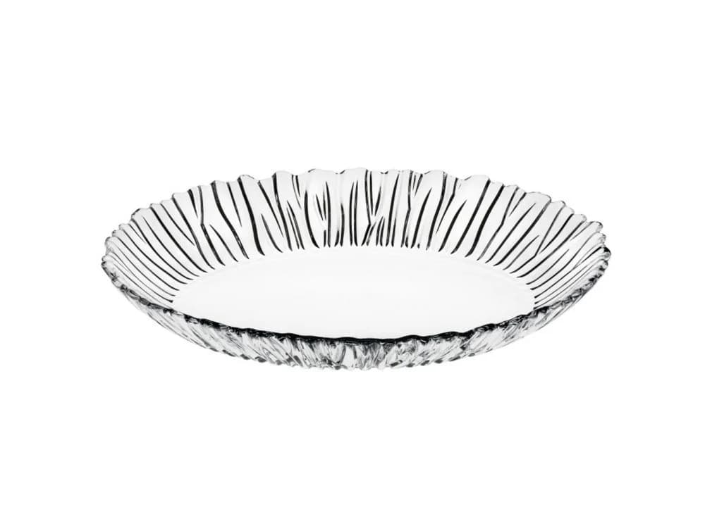 Pasabahce Servierteller Aurora Oval Glas 33x25cm - Bild 2