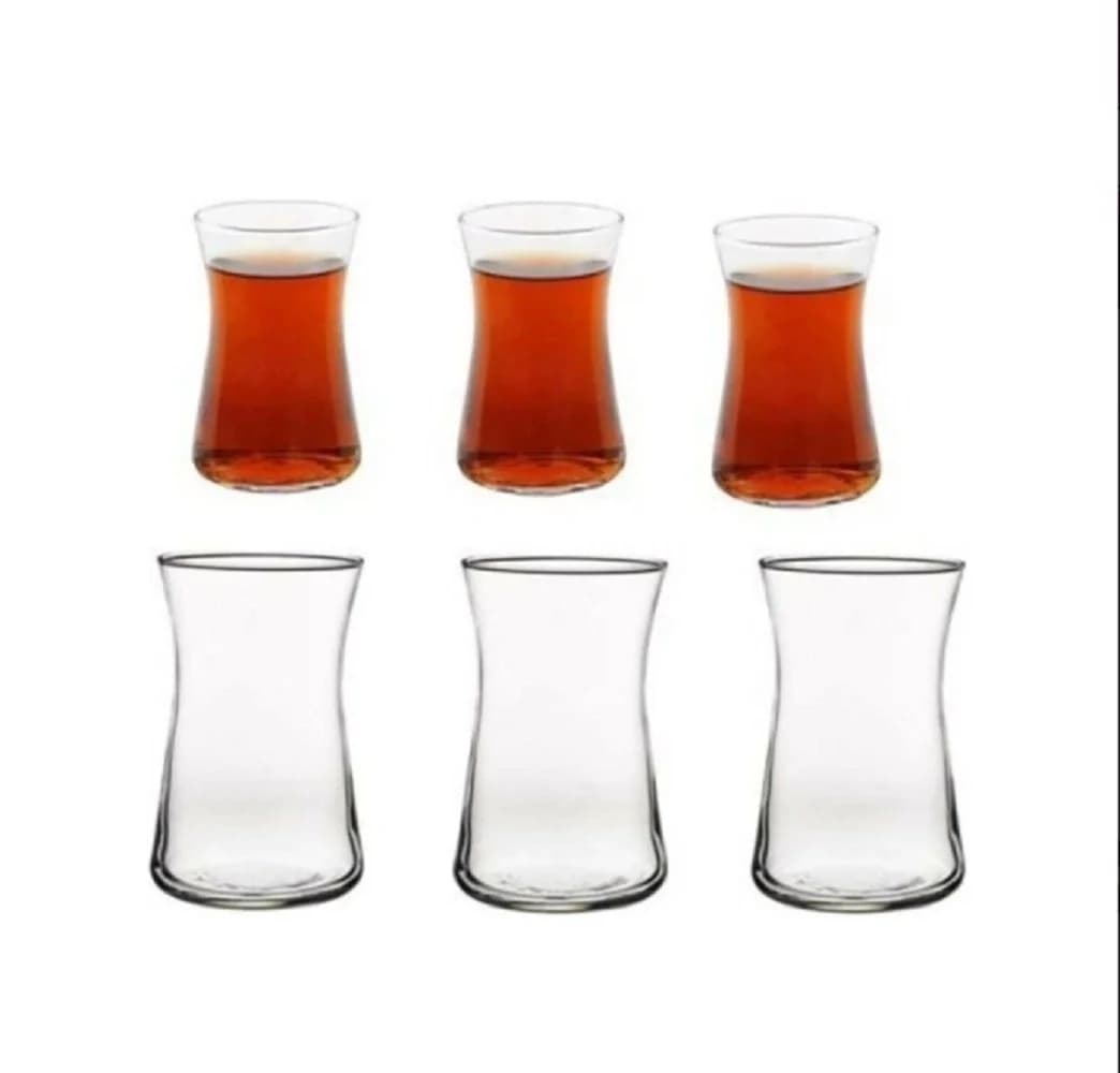 Pasabahce Teegläser 6er Set 160cc Transparent