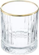 Pasabahce ELYSIA 4er Set Wassergläser Glas Goldrand 355 ml Bild 2