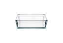 Pasabahce Borcam Quadratische Auflaufform Glas Transparent 2,4 L Bild 2