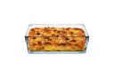 Pasabahce Borcam Quadratische Auflaufform Glas Transparent 2,4 L Bild 4