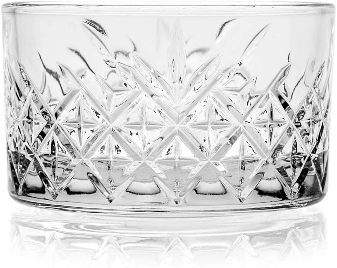 Pasabahce Timeless Knabberschale 4-tlg. Glas Transparent