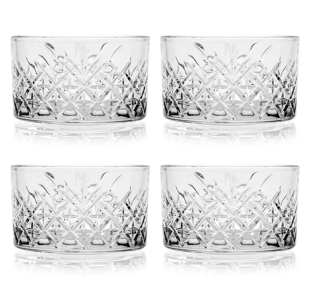 Pasabahce Timeless Knabberschale 4-tlg. Glas Transparent - Bild 2