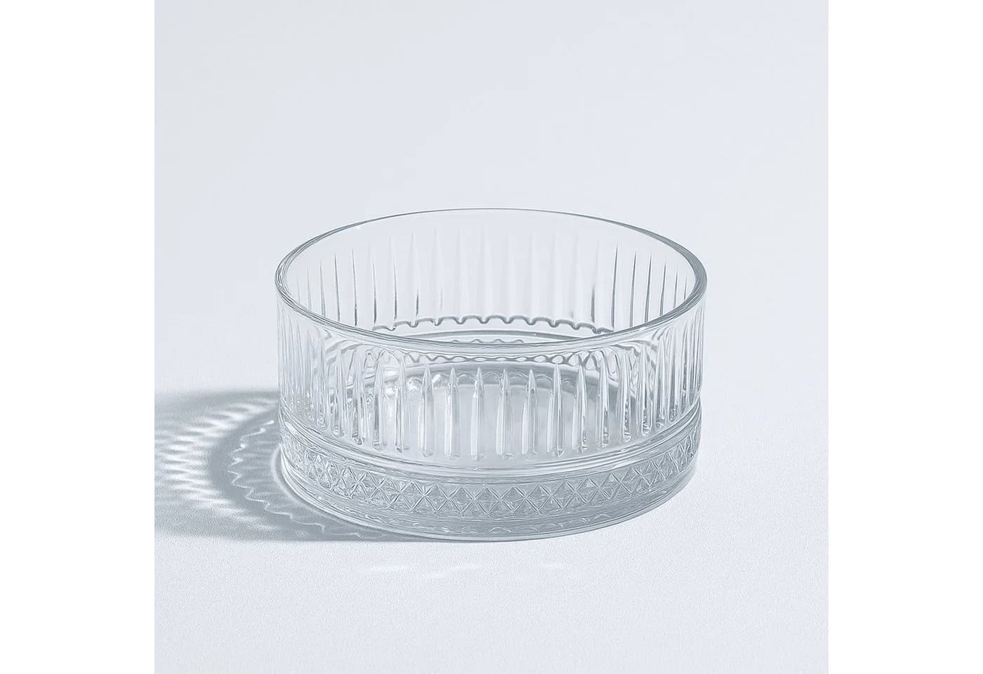 Pasabahce Elysia Glasschale 510 ml Stapelbar Transparent