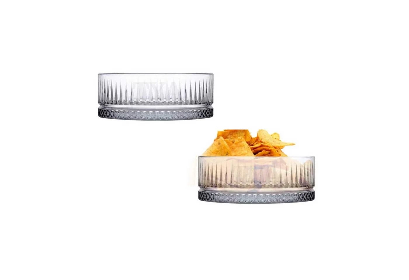 Pasabahce Elysia Glasschale 510 ml Stapelbar Transparent - Bild 2