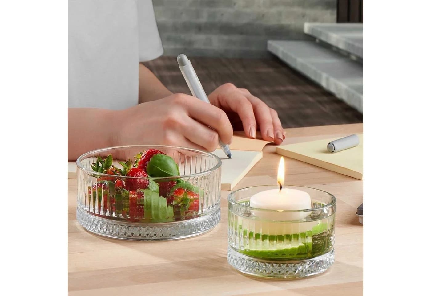 Pasabahce Elysia Glasschale 510 ml Stapelbar Transparent - Bild 3