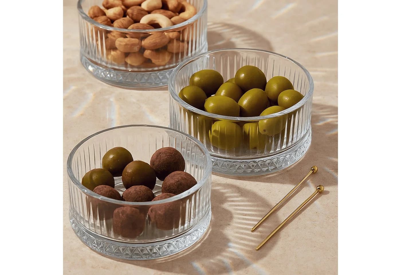 Pasabahce Elysia Glasschale 510 ml Stapelbar Transparent - Bild 5