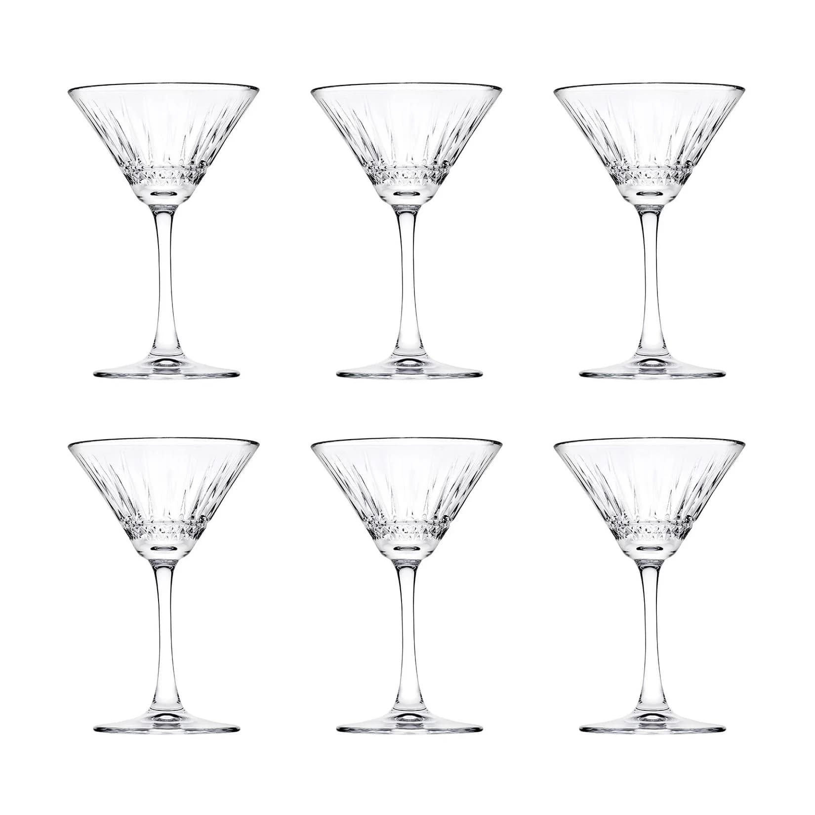 Elysia Cocktailgläser 6er-Set 220 ml