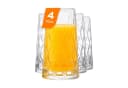 Pasabahce Leafy Longdrinkglas-Set 4-tlg. Glas Transparent Bild 2