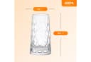 Pasabahce Leafy Longdrinkglas-Set 4-tlg. Glas Transparent Bild 3