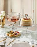 Pasabahce Servierteller Petite Patisserie Glas Transparent Bild 1