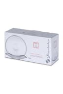Pasabahce Untertasse Dantel Teeteller 6er Set Transparent Bild 5