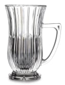 Pasabahce Teeglas Elegante Kristall-Teegläser mit Henkel – 2er Set – 155 ml Bild 2