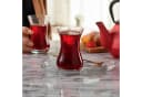 Pasabahce Incebelli Teeglas-Set 4-tlg. Glas Transparent Bild 1