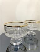 Pasabahce Eisschale Elysia Golden Touch 2er Pack Glas Bild 3