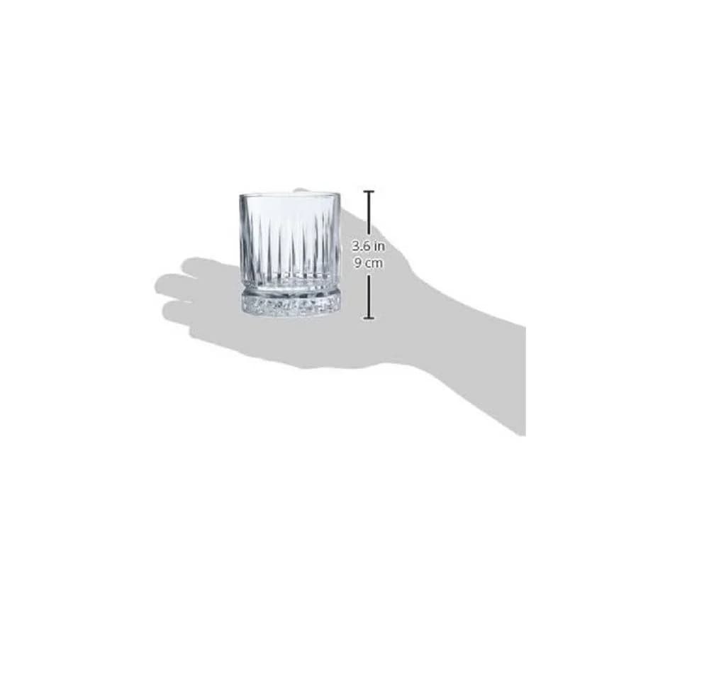 Pasabahce Elysia Whiskyglas 210 ml 4er Set Kristallglas Transparent - Bild 3