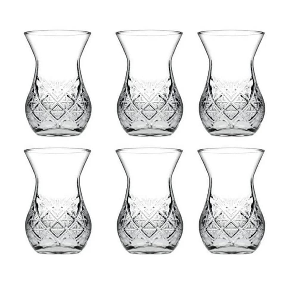 Pasabahce Timeless Teeglas 6er Set Transparent Glas - Bild 2