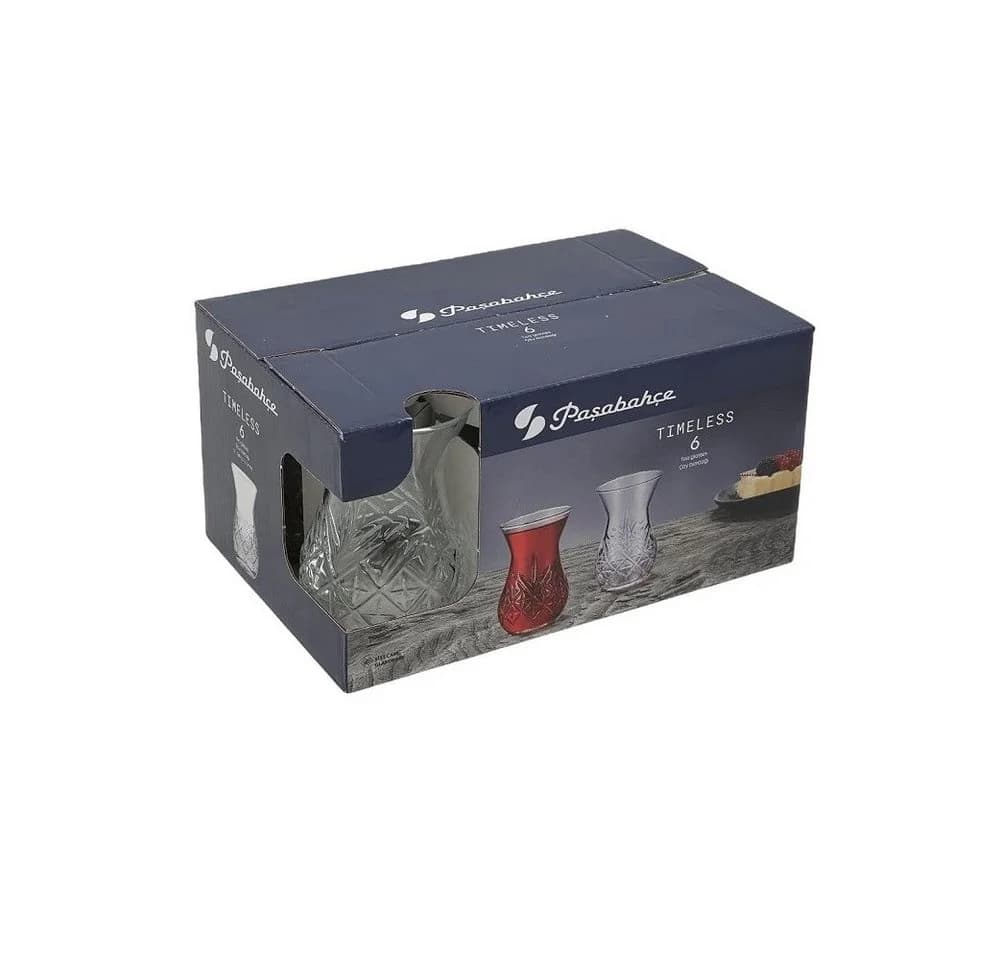 Pasabahce Timeless Teeglas 6er Set Transparent Glas - Bild 3