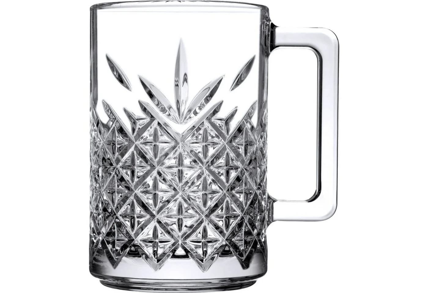 Pasabahce Teeglas Timeless 2er-Set mit Henkel - Bild 2