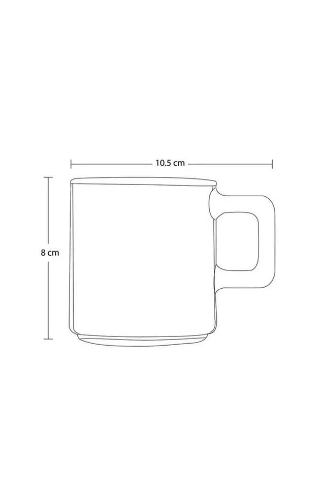 Pasabahce Teeglas Timeless 2er-Gläser Set mit Henkel Transparent - Bild 4