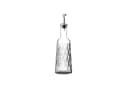Pasabahce Menage-Set Leafy 2er Set Öl- & Essigflasche Glas Transparent Bild 1