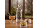Pasabahce Karaffe Leafy Glasflasche 1,035 L mit Deckel Bild 1
