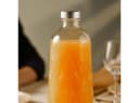 Pasabahce Karaffe Leafy Glasflasche 1,035 L mit Deckel Bild 3