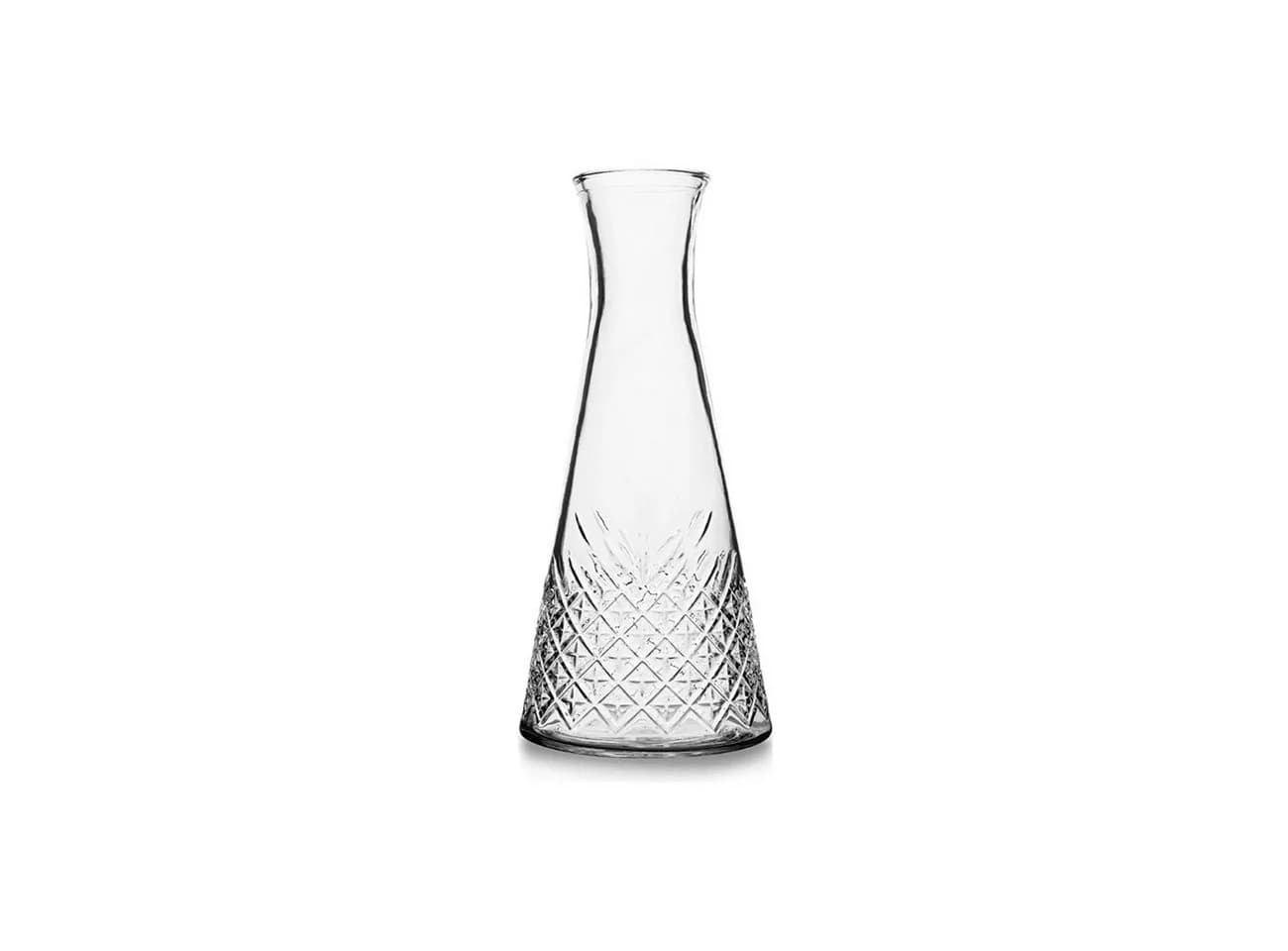 Pasabahce Karaffe Timeless Glas 940 ml mit Deckel - Bild 2